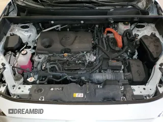 2023 Toyota RAV4 Hybrid XLE with VIN 4T3RWRFV8PU092848, listed as a Copart auction lot 51754275 with 20,841 mi miles and Salvage Title. Bid and sale history available at carsss.com. Image 12.