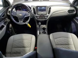 2021 Chevrolet Equinox LT with VIN 2GNAXTEV7M6106469, listed as a Copart auction lot 50258285 with 50,667 mi miles and Salvage Title. Bid and sale history available at DreamBid. Image 8.