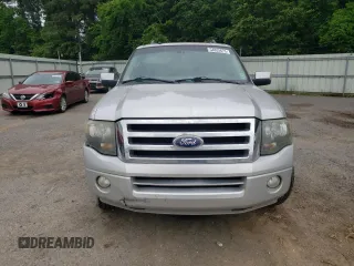 2011 Ford Expedition Limited with VIN 1FMJU1K51BEF12844, listed as a Copart auction lot 54833675 with 245,355 mi miles and Salvage title. Bid and sale history available at DreamBid. Image 5.