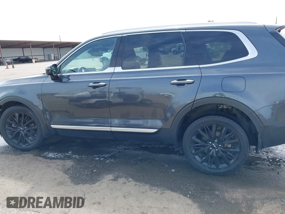 2022 Kia Telluride SX with VIN 5XYP54HC2NG253361, listed as a IAAI auction lot 41865666 with 26,473 mi miles and . Bid and sale history available at DreamBid. Image 15.