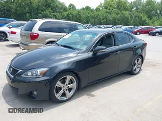 2011 Lexus IS 250 with VIN JTHBF5C25B5144973, listed as a IAAI auction lot 42722251 with 193,432 mi miles and . Bid and sale history available at DreamBid. Image 17.