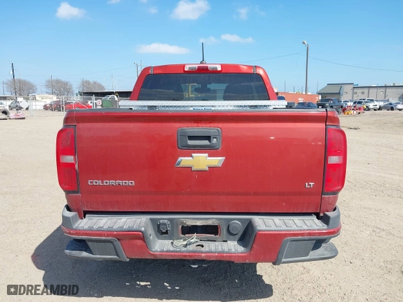 2015 Chevrolet Colorado 2WD LT with VIN 1GCGSBEA6F1227282, listed as a IAAI auction lot 41532212 with 206,289 mi miles. Bid and sale history available at carsss.com. Image 16.