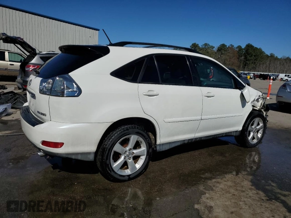 2004 Lexus RX 330 with VIN 2T2HA31U94C031239, listed as a Copart auction lot 49773245 with 192,610 mi miles and Salvage Title. Bid and sale history available at DreamBid. Image 3.
