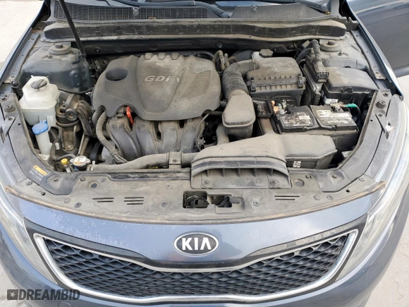 2015 Kia Optima LX with VIN KNAGM4A74F5584207, listed as a Copart auction lot 52955515 with 120,060 mi miles and Clean Title. Bid and sale history available at carsss.com. Image 11.
