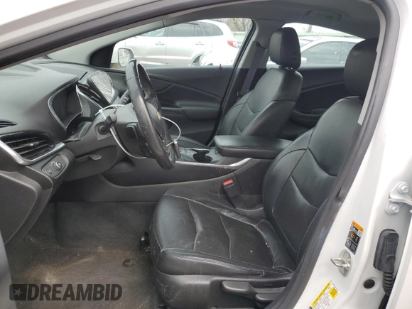 2017 Chevrolet Volt Premier with VIN 1G1RD6S54HU146423, listed as a Copart auction lot 50934045 with 115,814 mi miles and Salvage Title. Bid and sale history available at carsss.com. Image 7.
