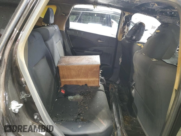 2015 Honda CR-V EX with VIN 5J6RM4H50FL100619, listed as a Copart auction lot 50627795 with Not Provided miles and Non Repairable. Bid and sale history available at DreamBid. Image 10.