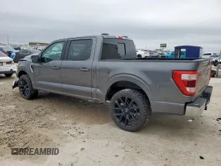 2021 Ford F-150 XL with VIN 1FTEW1C56MKD57257, listed as a Copart auction lot 51836915 with 109,269 mi miles and Salvage title. Bid and sale history available at DreamBid. Image 2.