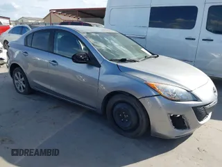2010 Mazda 3 i SV with VIN JM1BL1SF4A1148543, listed as a IAAI auction lot 40110323 with 131,801 mi miles and . Bid and sale history available at DreamBid. Image 1.