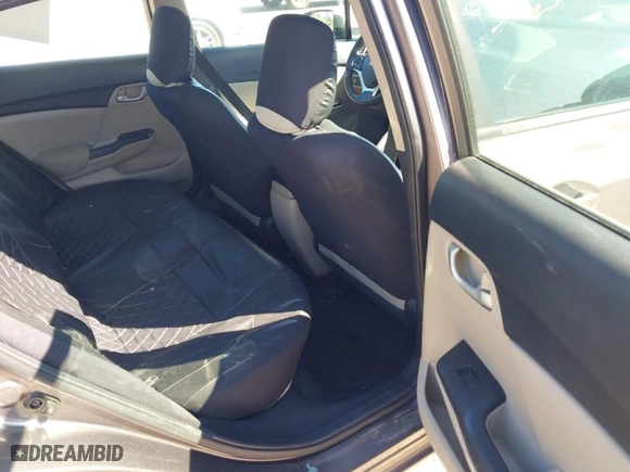 2015 Honda Civic Sedan LX with VIN 19XFB2F56FE008784, listed as a IAAI auction lot 41781528 with 176,718 mi miles. Bid and sale history available at carsss.com. Image 8.