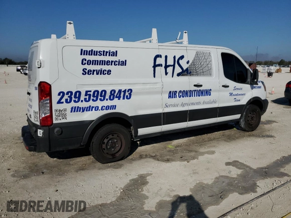 2019 Ford Transit с VIN 1FTYE9ZM3KKB64428, выставлен на аукционе Copart как лот 44021955 с пробегом 113 939 миль миль и На запчасти • Non repairable. История ставок и продаж доступна на DreamBid. Изображение 3.