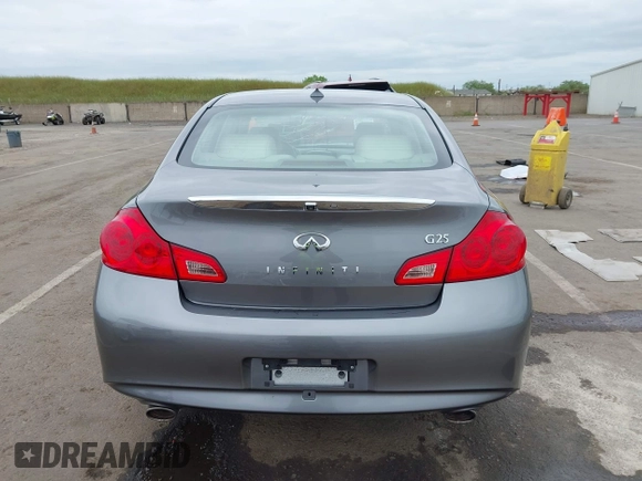 2011 Infiniti G25 Journey с VIN JN1DV6AP5BM601341, выставлен на аукционе IAAI как лот 42065300 с пробегом 67 116 миль миль и . История ставок и продаж доступна на DreamBid. Изображение 17.