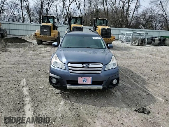 2014 Subaru Outback Limited with VIN 4S4BRBMC5E3270874, listed as a Copart auction lot 52716145 with 119,963 mi miles and Salvage Title. Bid and sale history available at DreamBid. Image 14.