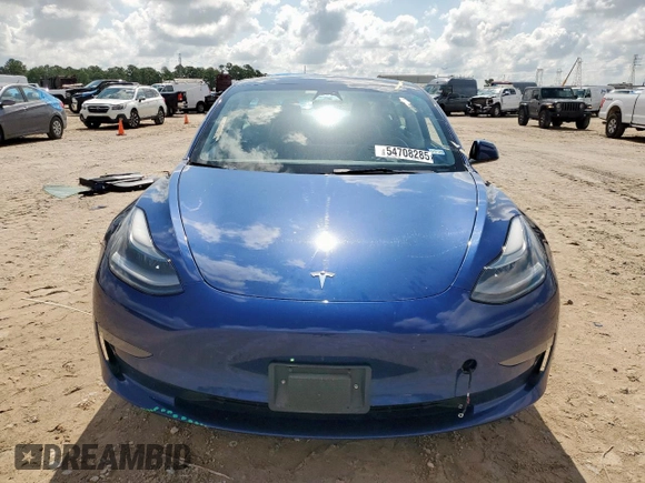 2023 Tesla Model 3 с VIN 5YJ3E1EA8PF450710, выставлен на аукционе Copart как лот 54708285 с пробегом 54 635 миль миль и Списание • Salvage title. История ставок и продаж доступна на DreamBid. Изображение 5.