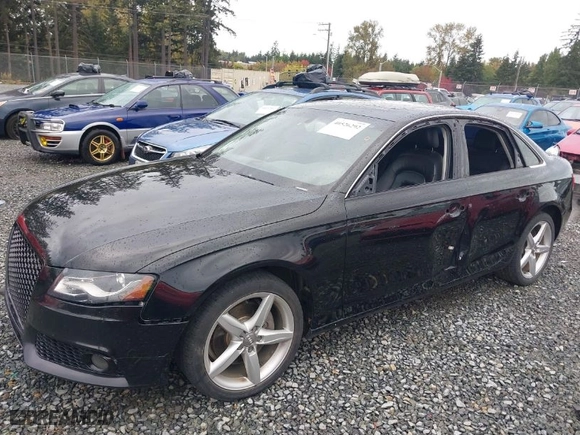 2011 Audi A4 2.0T Premium Plus with VIN WAUFFAFL0BN010286, listed as a IAAI auction lot 40526292 with 151,154 mi miles. Bid and sale history available at carsss.com. Image 6.