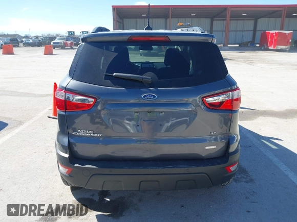 2020 Ford EcoSport SE with VIN MAJ3S2GE4LC363236, listed as a IAAI auction lot 41740958 with 69,041 mi miles. Bid and sale history available at carsss.com. Image 17.