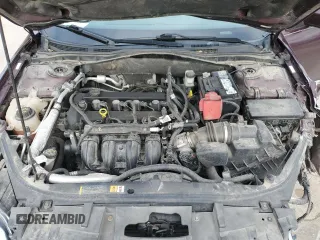 2012 Ford Fusion SEL with VIN 3FAHP0JA6CR376167, listed as a Copart auction lot 53024435 with 159,329 mi miles and Salvage Title. Bid and sale history available at DreamBid. Image 13.