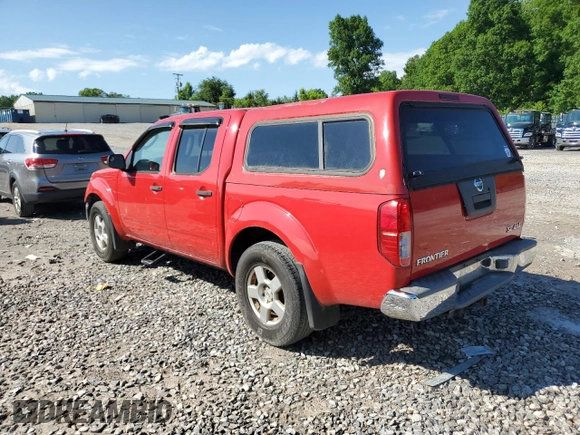 2005 Nissan Frontier LE with VIN 1N6AD07W15C443067, listed as a Copart auction lot 57390495 with 128,956 mi miles and Clean title. Bid and sale history available at DreamBid. Image 2.