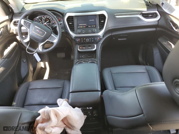 2022 GMC Acadia SLT with VIN 1GKKNML44NZ179554, listed as a Copart auction lot 49543015 with 49,511 mi miles and Salvage Title. Bid and sale history available at carsss.com. Image 8.
