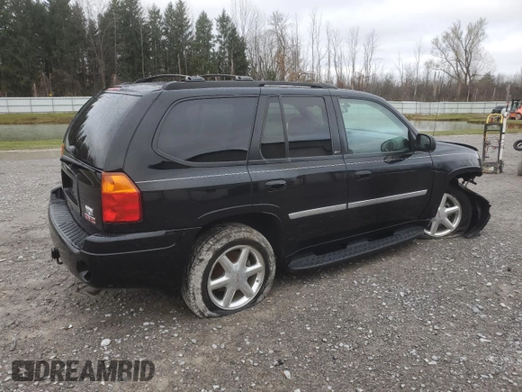 2008 GMC Envoy SLT with VIN 1GKDT13S882209535, listed as a Copart auction lot 80225274 with 68,939 mi miles and Salvage Title. Bid and sale history available at carsss.com. Image 3.