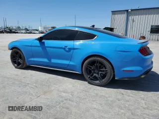 2022 Ford Mustang EcoBoost with VIN 1FA6P8TH8N5128296, listed as a Copart auction lot 56990925 with 61,631 mi miles and Salvage title. Bid and sale history available at DreamBid. Image 2.