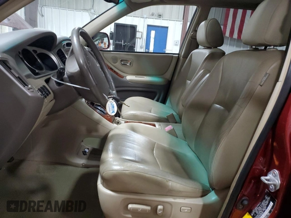 2004 Toyota Highlander z VIN JTEEP21A140057071, wystawiony jako Copart lot #61100575 z przebiegiem 123 763 mil mil oraz Szkoda całkowita • Salvage title. Historia ofert i sprzedaży dostępna na DreamBid. Obrazek 7.