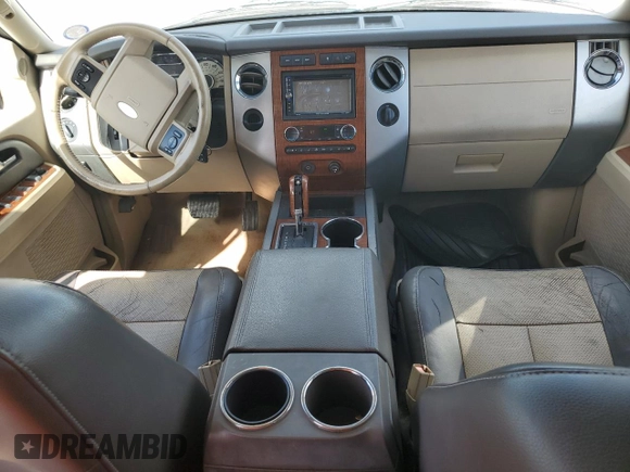 2008 Ford Expedition EL Eddie Bauer with VIN 1FMFK175X8LA08981, listed as a Copart auction lot 84244004 with 88,673 mi miles and Salvage Title. Bid and sale history available at carsss.com. Image 8.