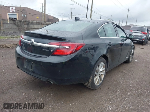 2016 Buick Regal Premium II with VIN 2G4GS5GX0G9103746, listed as a IAAI auction lot 42312484 with 183,859 mi miles and . Bid and sale history available at DreamBid. Image 4.