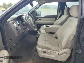 2010 Ford F-150 XL with VIN 1FTFW1EV1AFA04835, listed as a Copart auction lot 60063625 with 160,280 mi miles and Salvage title. Bid and sale history available at DreamBid. Image 7.