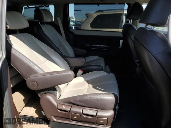 2017 Kia Sedona SX-L with VIN KNDME5C13H6278064, listed as a Copart auction lot 54727335 with 82,232 mi miles and Salvage Title. Bid and sale history available at carsss.com. Image 11.