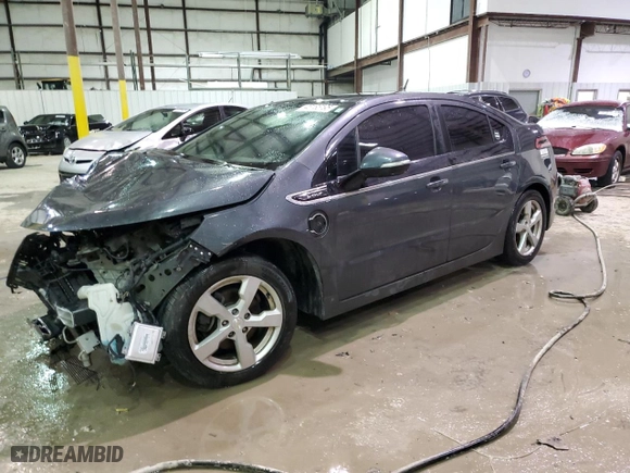 2013 Chevrolet Volt with VIN 1G1RB6E44DU109214, listed as a Copart auction lot 45185195 with 190,449 mi miles and Non Repairable. Bid and sale history available at carsss.com. Image 1.