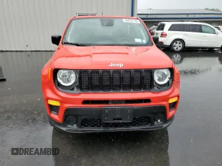 2021 Jeep Renegade Jeepster z VIN ZACNJDAB0MPM33342, wystawiony jako Copart lot #59976115 z przebiegiem 52 184 mil mil oraz Szkoda całkowita • Salvage title. Historia ofert i sprzedaży dostępna na DreamBid. Obrazek 5.