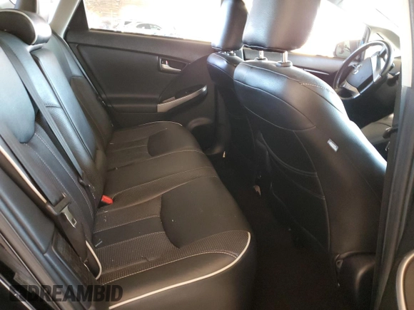 2013 Toyota Prius One with VIN JTDKN3DU6D5607750, listed as a Copart auction lot 87023254 with 173,100 mi miles and Salvage Title. Bid and sale history available at DreamBid. Image 10.