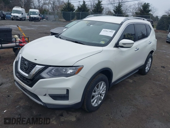 2019 Nissan Rogue SL with VIN 5N1AT2MV7KC737965, listed as a IAAI auction lot 41867485 with 71,782 mi miles. Bid and sale history available at carsss.com. Image 17.