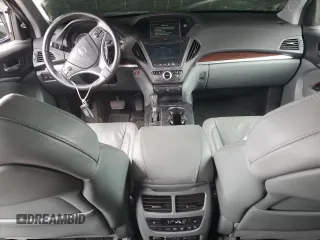 2014 Acura MDX Advance with VIN 5FRYD4H8XEB039386, listed as a Copart auction lot 48935905 with Not Provided miles and Salvage Title. Bid and sale history available at DreamBid. Image 8.