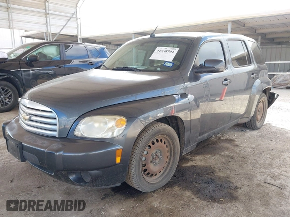 2011 Chevrolet HHR 1LT with VIN 3GNBABFW4BS504177, listed as a IAAI auction lot 42598904 with 88,919 mi miles and . Bid and sale history available at DreamBid. Image 2.