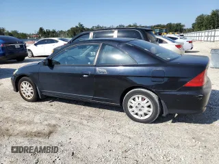 2005 Honda Civic LX with VIN 1HGEM21565L055009, listed as a Copart auction lot 76300934 with 208,613 mi miles and Clean Title. Bid and sale history available at DreamBid. Image 3.