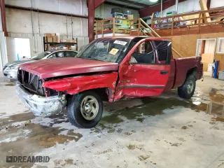 1996 Dodge Ram 1500 with VIN 3B7HC13Y0TG147100, listed as a Copart auction lot 73035824 with 0 mi miles and Non Repairable. Bid and sale history available at carsss.com. Image 1.