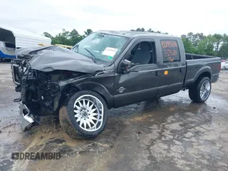 2016 Ford F-250 Lariat with VIN 1FT7W2BT8GEB22408, listed as a IAAI auction lot 42295696 with 170,171 mi miles and . Bid and sale history available at DreamBid. Image 2.