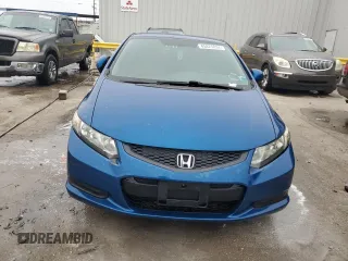 2013 Honda Civic Cpe LX with VIN 2HGFG3B58DH512365, listed as a Copart auction lot 85825034 with 0 mi miles and Salvage Title. Bid and sale history available at carsss.com. Image 5.