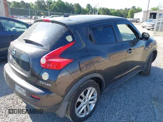 2011 Nissan Juke SL with VIN JN8AF5MV4BT012342, listed as a IAAI auction lot 42125897 with 186,480 mi miles and . Bid and sale history available at DreamBid. Image 4.