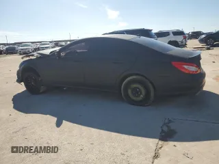 2013 Mercedes-Benz CLS 550 with VIN WDDLJ9BB7DA083512, listed as a Copart auction lot 72333244 with 102,614 mi miles and Salvage Title. Bid and sale history available at DreamBid. Image 2.