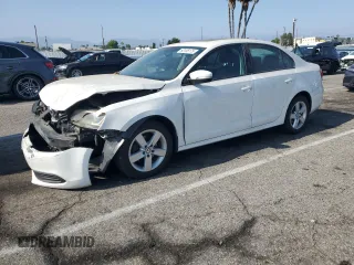 2011 Volkswagen Jetta TDI with VIN 3VWLL7AJ2BM047550, listed as a Copart auction lot 60108175 with 114,966 mi miles and Salvage title. Bid and sale history available at DreamBid. Image 1.