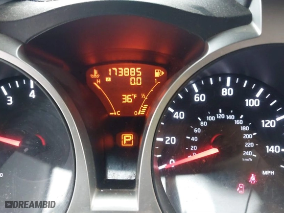 2012 Nissan Juke SL with VIN JN8AF5MR0CT110711, listed as a IAAI auction lot 41381026 with 173,885 mi miles. Bid and sale history available at carsss.com. Image 7.