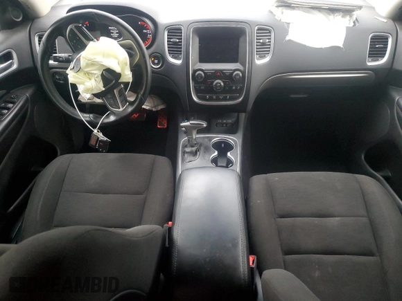2020 Dodge Durango SXT Plus with VIN 1C4RDJAG5LC355990, listed as a Copart auction lot 84462954 with 67,324 mi miles and Salvage Title. Bid and sale history available at DreamBid. Image 8.