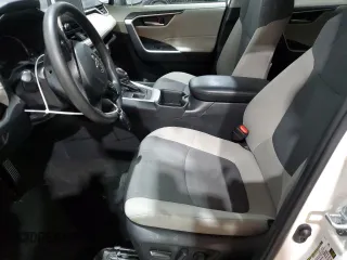 2023 Toyota RAV4 XLE with VIN 2T3P1RFV1PC347198, listed as a Copart auction lot 83267324 with 40,299 mi miles and Salvage Title. Bid and sale history available at carsss.com. Image 7.