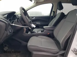 2018 Ford Escape SE with VIN 1FMCU0G99JUB85743, listed as a Copart auction lot 44199235 with 105,025 mi miles and Salvage Title. Bid and sale history available at carsss.com. Image 7.