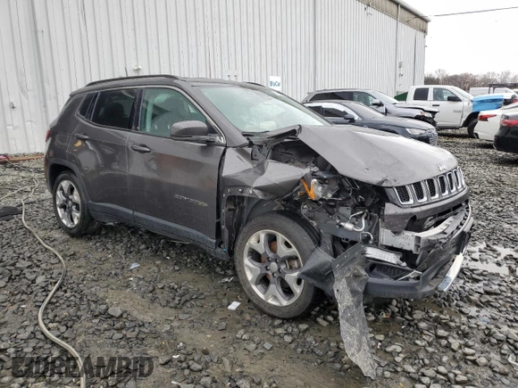 2021 Jeep Compass Limited z VIN 3C4NJCCB5MT526425, wystawiony jako Copart lot #49160975 z przebiegiem 73 588 mil mil oraz Szkoda całkowita • Salvage title. Historia ofert i sprzedaży dostępna na DreamBid. Obrazek 4.