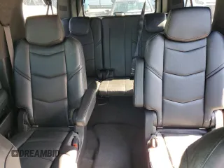 2015 Cadillac Escalade ESV Platinum z VIN 1GYS4UKJ6FR736207, wystawiony jako Copart lot #47637885 z przebiegiem 95 629 mil mil oraz Szkoda całkowita • Salvage title. Historia ofert i sprzedaży dostępna na DreamBid. Obrazek 10.