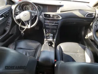 2017 Infiniti QX30 Sport with VIN SJKCH5CP0HA038858, listed as a Copart auction lot 41433514 with 92,432 mi miles. Bid and sale history available at carsss.com. Image 8.