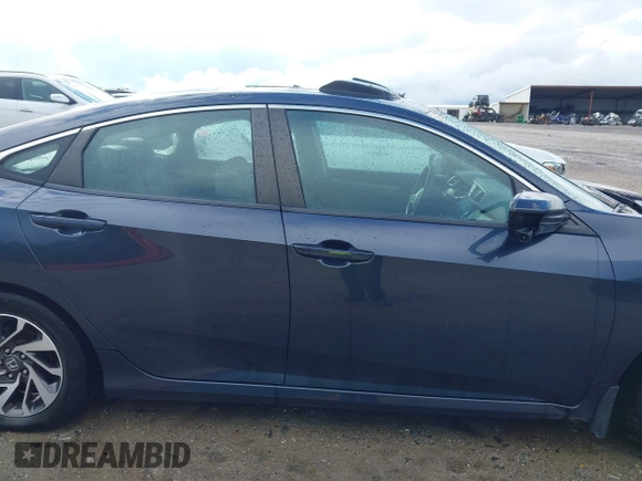 2016 Honda Civic Sedan EX with VIN 19XFC2F75GE009232, listed as a IAAI auction lot 41986268 with 160,707 mi miles. Bid and sale history available at carsss.com. Image 13.